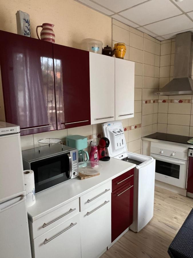 Grand F3 Vue Mer Centre Plage Proche Commerces Plage dʼArgelès Екстериор снимка