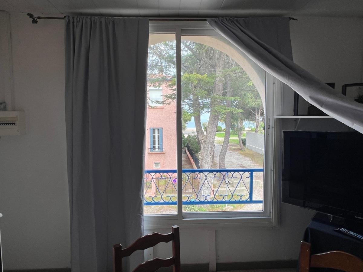 Grand F3 Vue Mer Centre Plage Proche Commerces Plage dʼArgelès Екстериор снимка