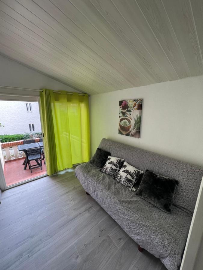 Grand F3 Vue Mer Centre Plage Proche Commerces Plage dʼArgelès Екстериор снимка