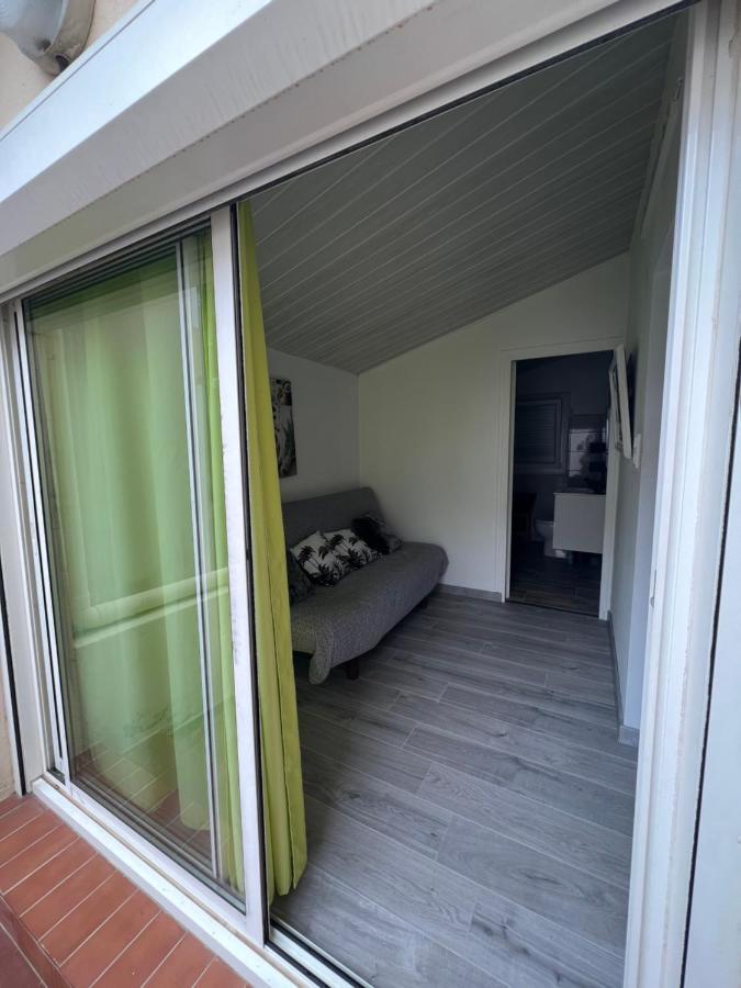 Grand F3 Vue Mer Centre Plage Proche Commerces Plage dʼArgelès Екстериор снимка