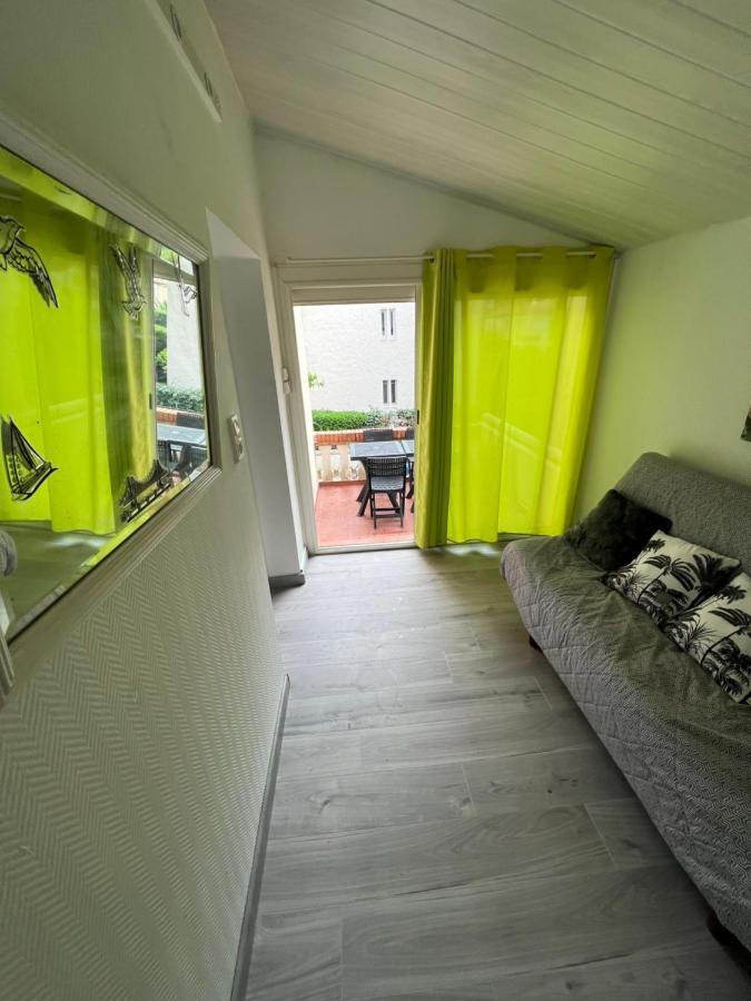 Grand F3 Vue Mer Centre Plage Proche Commerces Plage dʼArgelès Екстериор снимка