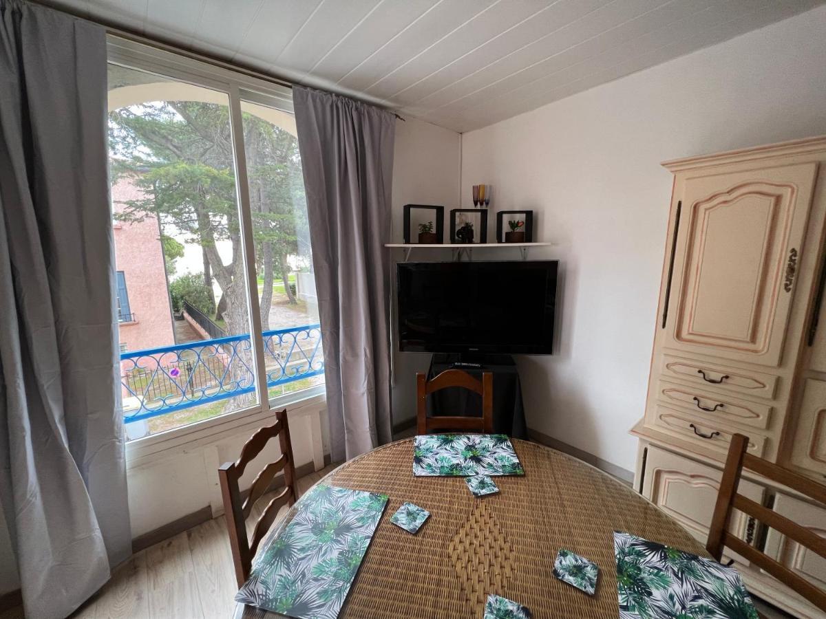 Grand F3 Vue Mer Centre Plage Proche Commerces Plage dʼArgelès Екстериор снимка
